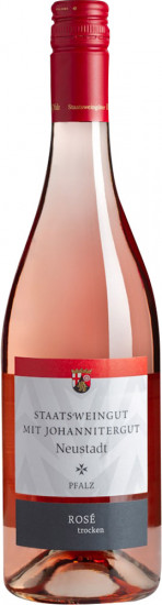 2023 Pfalz Rosé Fleur trocken - Staatsweingut mit Johannitergut