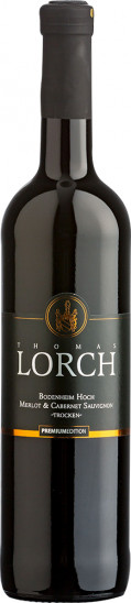 2022 Bodenheim Hoch Merlot & Cabernet Sauvignon trocken - Weingut Thomas Lorch