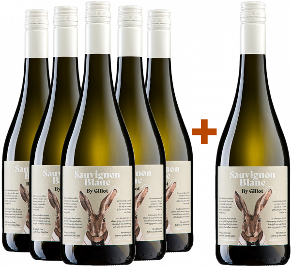 5+1 Paket Sauvignon Blanc - 
