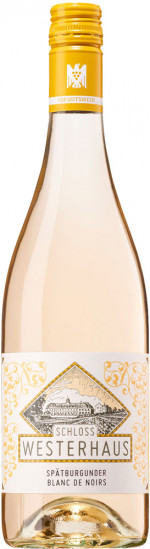 2024 Spätburgunder Blanc de Noirs VDP.Gutswein trocken - Weingut Schloss Westerhaus