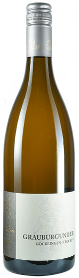 2024 Göcklingen Grauburgunder trocken Bio - Weingut Schmitzer-Julier