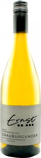 2024 Grauer Burgunder trocken Bio - Weingut Ernst