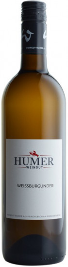 2025 Weißburgunder trocken - Weingut Humer