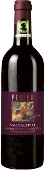 Moscato Passito Perseo Valcalepio DOC trocken - Cantina Sociale Bergamasca