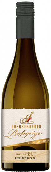 2023 Rivaner EDITION BL trocken - Winzergenossenschaft Oberbergen eG