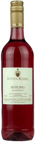 2025 Rotling halbtrocken - Weingut Justen-Kiebel