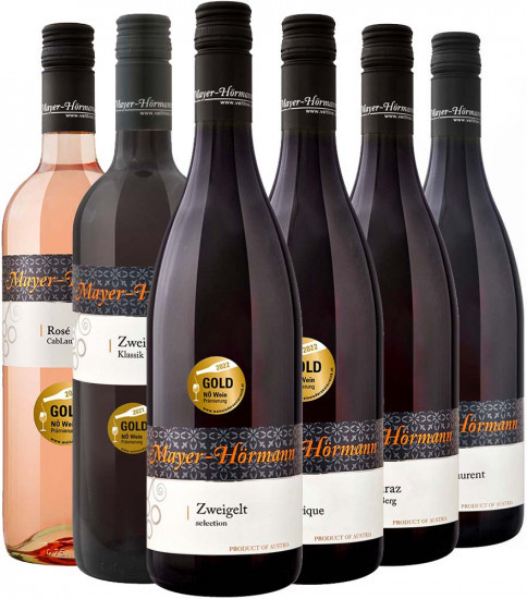 Kamptaler Rotwein-Paket - Winzerhof Mayer-Hörmann