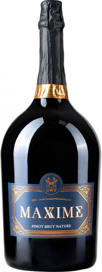 2019 MAXIME Pinot Blanc brut nature 3,0 L - Winzergemeinschaft Franken eG
