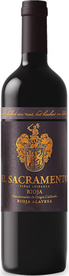 2016 El Sacramento Rioja DOCa trocken - Finca El Sacramento