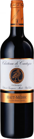 2020 Château de Cartujac CRU BOURGEOIS Haut-Médoc AOP trocken - Vignobles Bruno Saintout