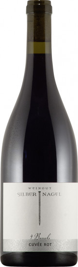 2021 Cuvée Rot „Four Barrels“ trocken - Weingut Silbernagel