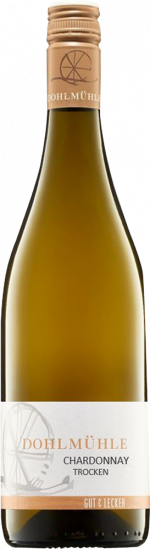 2022 Chardonnay trocken - Weingut Dohlmühle