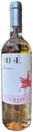 2023 Il Cavaliere Rosato di Toscana IGP trocken - Grati Villa di Vetrice