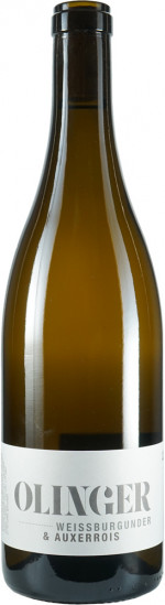 2020 Weißburgunder & Auxerrois trocken - Gebrüder Müller-Familie Olinger