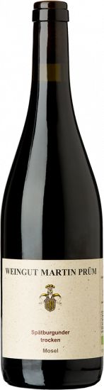2022 Spätburgunder Rotwein trocken Bio - Weingut Martin Prüm