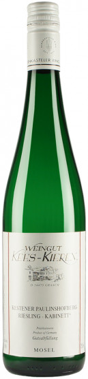 2024 Kestener Paulinshofberg Riesling Kabinett süß - Weingut Kees-Kieren