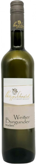 2025 Weißer Burgunder trocken - Weingut Philipp Schnabel