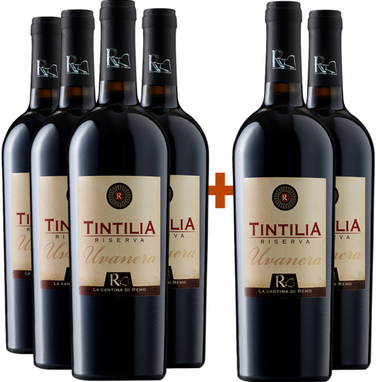4+2 Paket Tintillia Riserva Molise DOC - La Cantina di Remo
