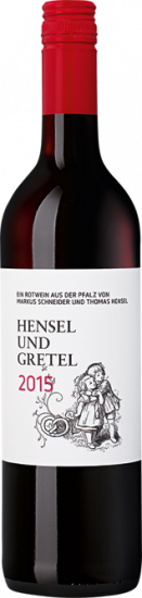 2015 Hensel und Gretel Rot Trocken - SHP Weincooperation