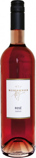 2018 Weidenberger Hof Rosé lieblich - Weingut Weidenberger Hof