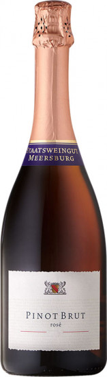 2022 Pinot Sekt rosé - traditionelles Verfahren brut - Staatsweingut Meersburg