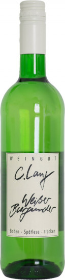 2015 Weißer Burgunder Spätlese - Weingut Clemens Lang