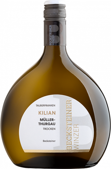 2022 KILIAN Becksteiner Müller-Thurgau trocken - Becksteiner Winzer eG