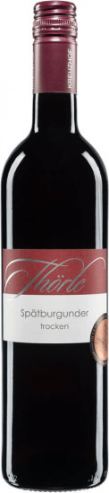 2022 Spätburgunder trocken - Weingut Thörle | Kreuzhof
