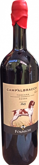 2017 Magnum litri 1,50 con scatola Camp'Albracco Toscana IGP bottiglia trocken 1,5 L - Bonomonte