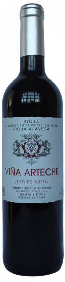2017 Viña Arteche Autor Rioja DOCa trocken - Solar de Ayala