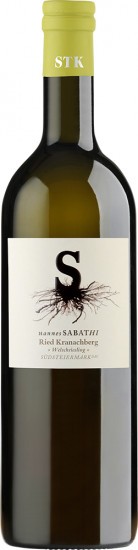 2019 Ried Kranachberg Welschriesling - Weingut Hannes Sabathi