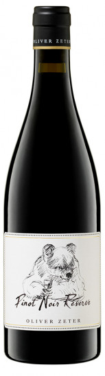 2022 Pinot Noir Réserve trocken - Weingut Oliver Zeter