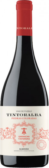2022 Tintoralba Piedras Coloradas Almansa DO trocken Bio - Tintoralba