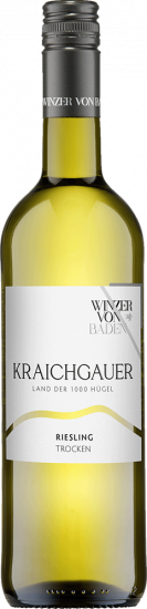 2024 Riesling Kraichgauer trocken - Winzer von Baden