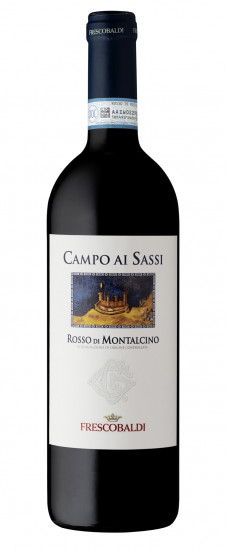 2022 Campo ai Sassi Rosso di Montalcino DOC trocken - Frescobaldi