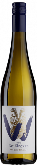 2023 Der Elegante Riesling trocken - Weingut Weegmüller