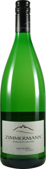 2023 Gutedel trocken 1,0 L - Weingut Zimmermann