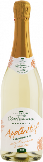Appléritif Salz-Pomeranze & Wachholder Bio - Clostermann Organics