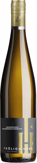 2022 Grauburgunder Naumburger Steinmeister trocken - Weingut Frölich-Hake