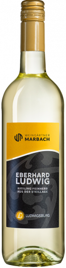 2023 Eberhard Ludwig Riesling feinherb - Weingärtner Marbach eG