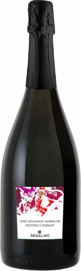 Marselan Spumante Charmat Blanc de Noir brut - Redalmo