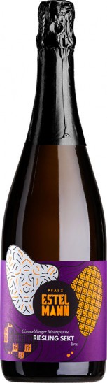 Riesling Sekt brut - Weingut Estelmann