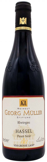 2020 Hattenheimer Hassel Pinot Noir GG trocken - Weingut Georg Müller Stiftung