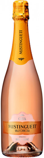 2022 Mistinguett Rosé Cava DO brut Bio - Vallformosa