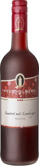 2022 Samtrot mit Lemberger lieblich - Heuchelberg Weingärtner eG