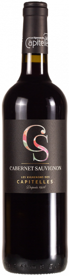 2023 Cabernet-Sauvignon Les Capitelles Pays d'oc IGP trocken - Les Vignerons des Capitelles