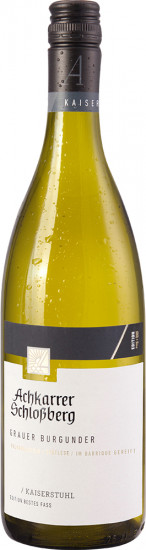 2023 Grauer Burgunder Schlossberg Spätlese Barrique Edition Bestes Fass trocken - Achkarrer Winzer am Schlossberg