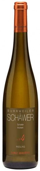 2012 Burrweiler Schäwer, Schiefer, Riesling trocken - Weingut Sankt Annaberg