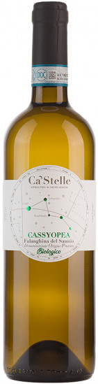 2022 “Cassyopea” Falanghina del Sannio DOC trocken Bio - Castelle - Viticultori in Castelvenere