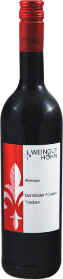 2022 Rheingau Dornfelder trocken - Weingut Höhn Wiesbaden